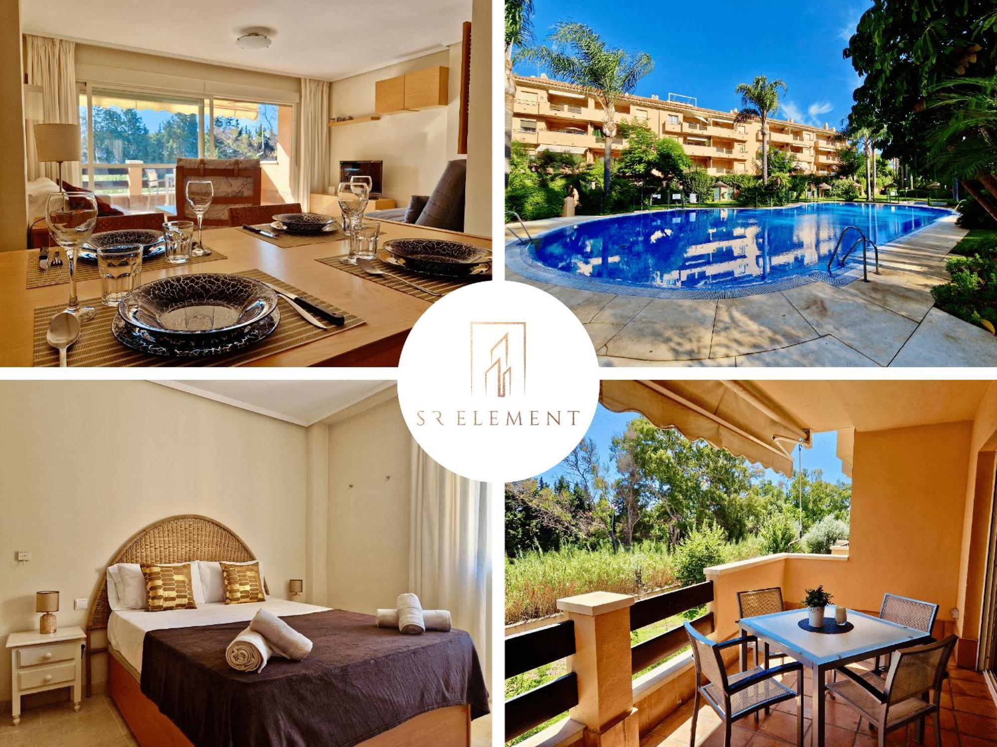 Sr Carib Playa Marbella Daire Dış mekan fotoğraf